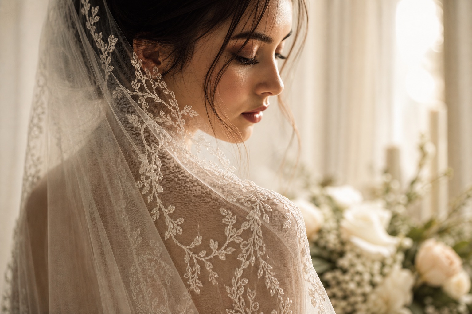 Bridal glow visual prompt example