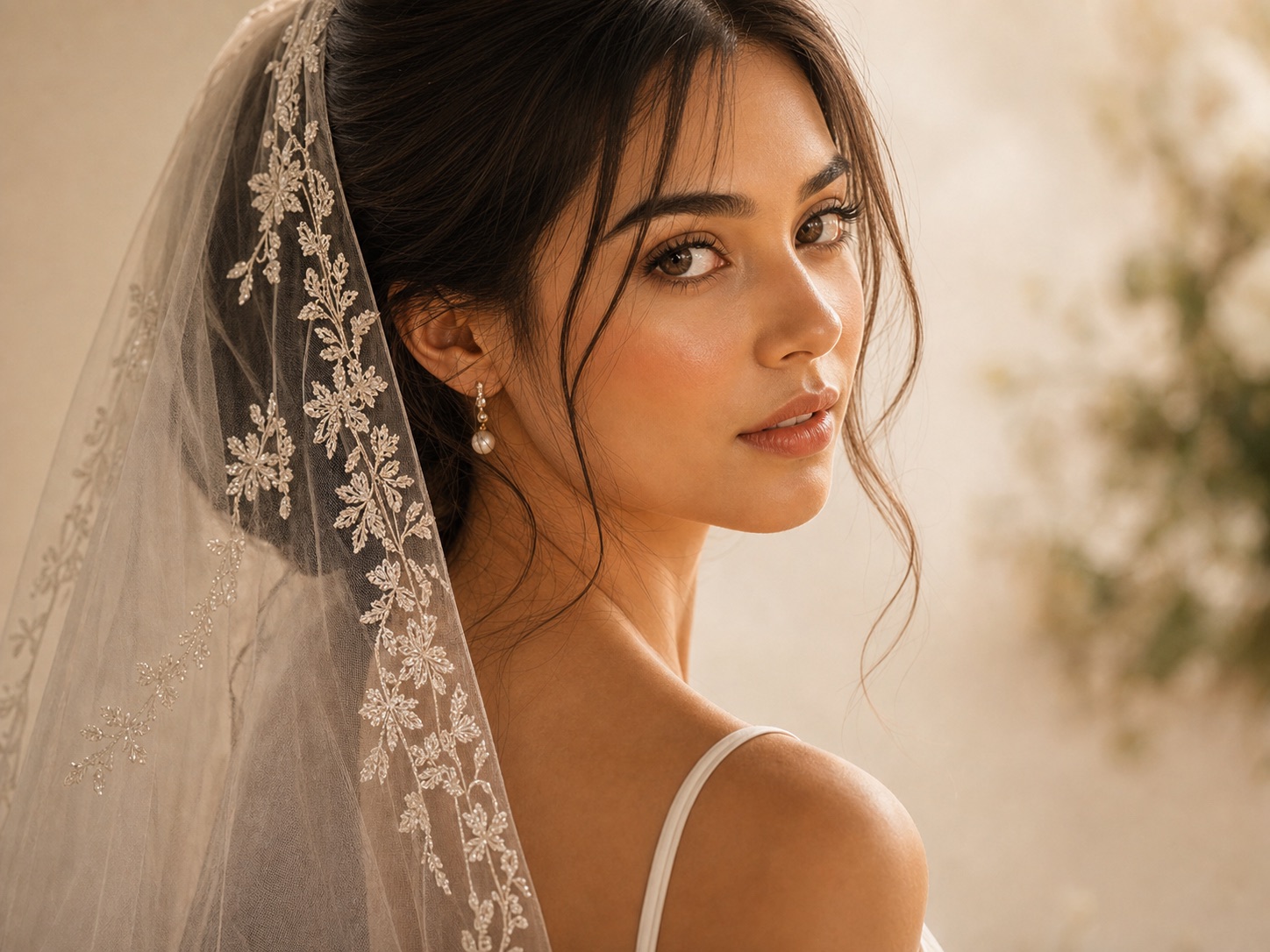 Bride Close Portrait visual reference