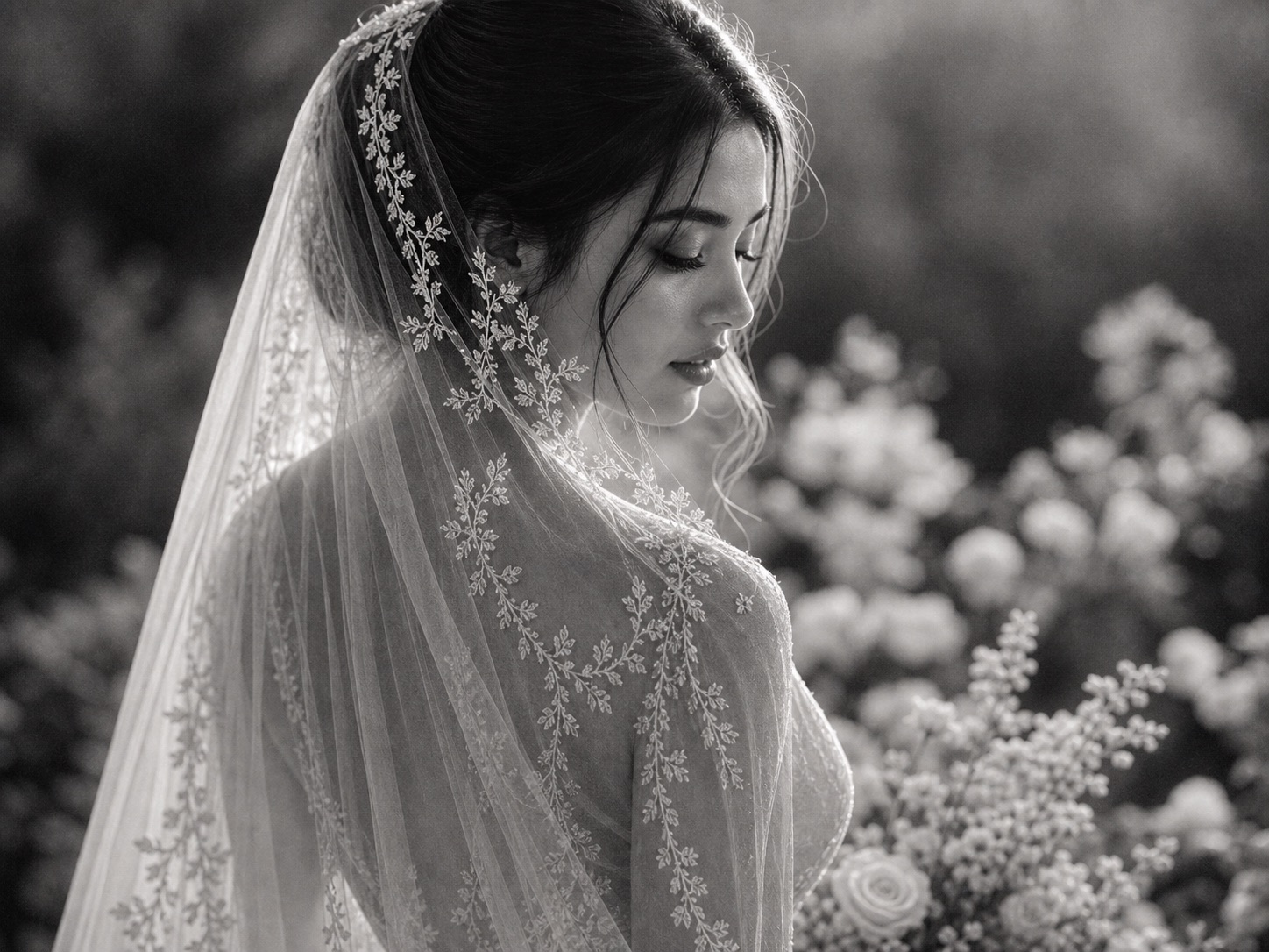Elegant Mono Bridal visual reference