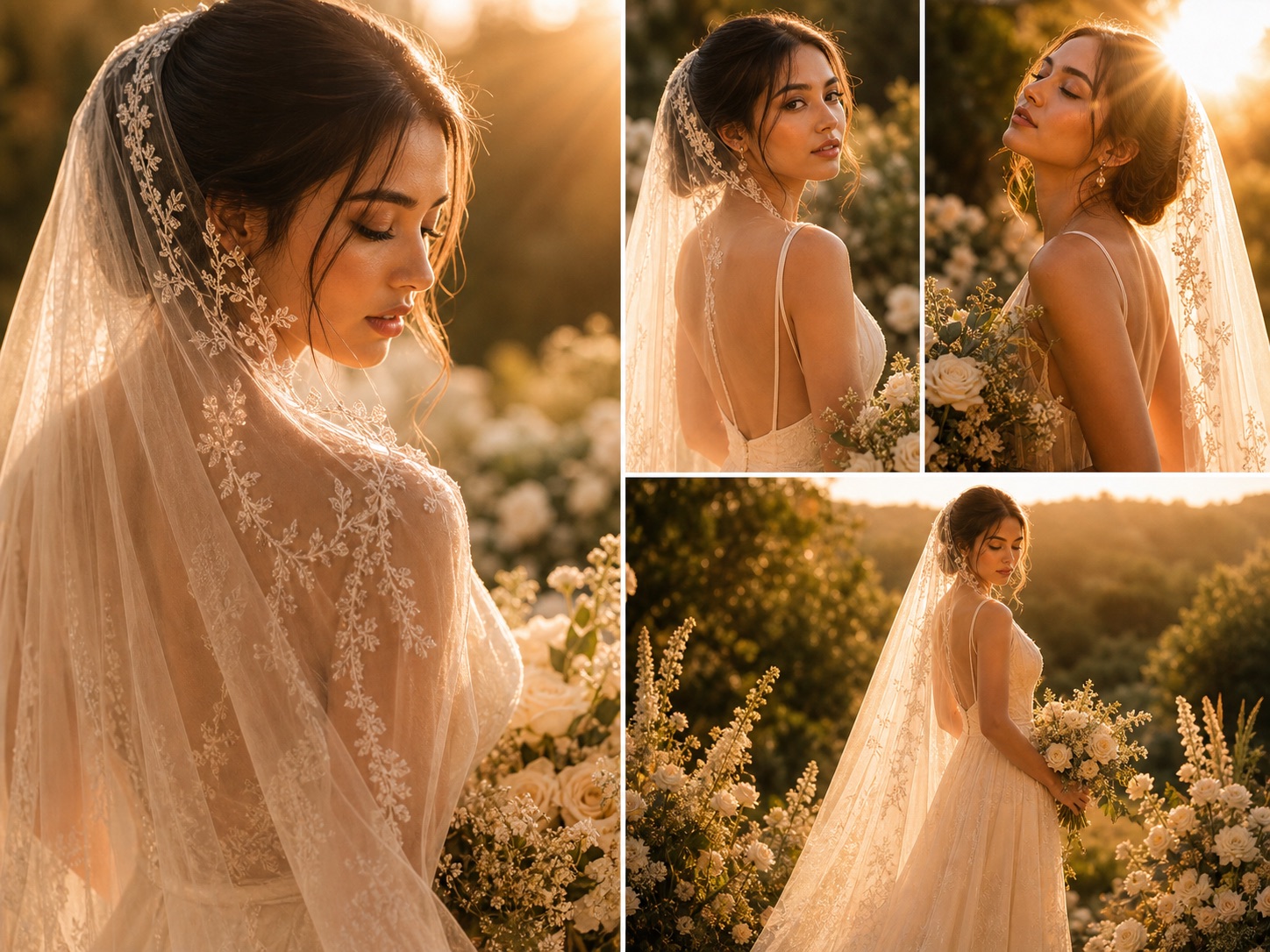 Golden Hour Bride visual reference