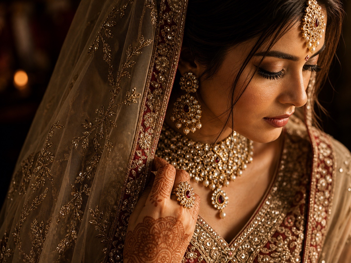 Traditional Bridal Detail visual reference
