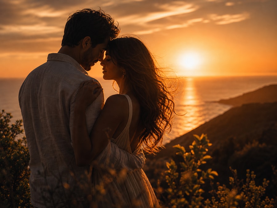 Cinematic Couple Frame visual reference