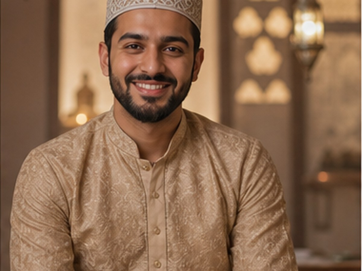 Eid Celebration Look visual reference
