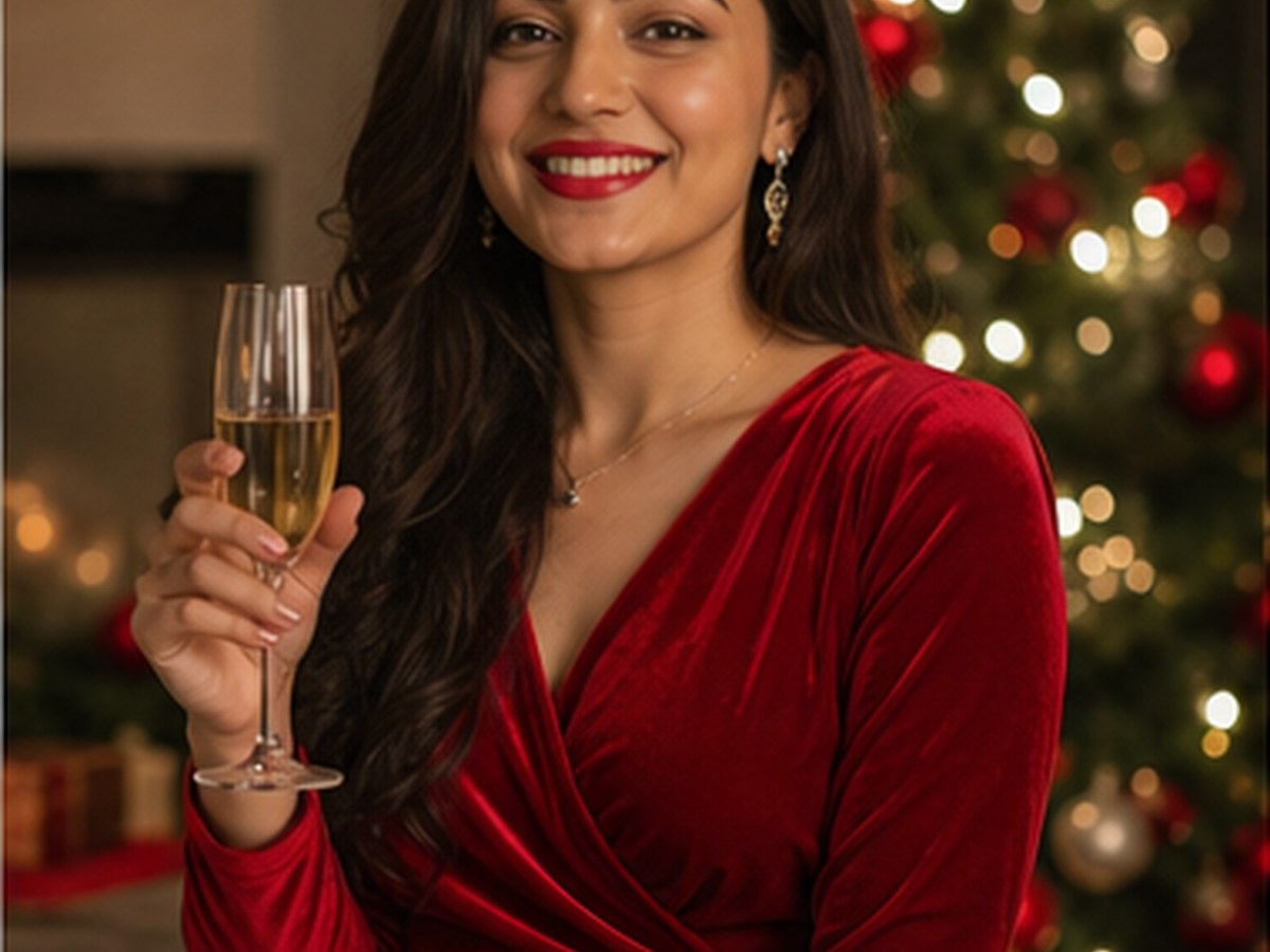 Holiday Red Accent visual reference