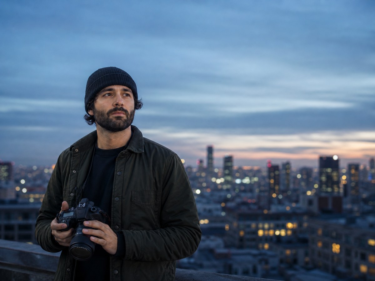 Blue Hour Creator visual reference