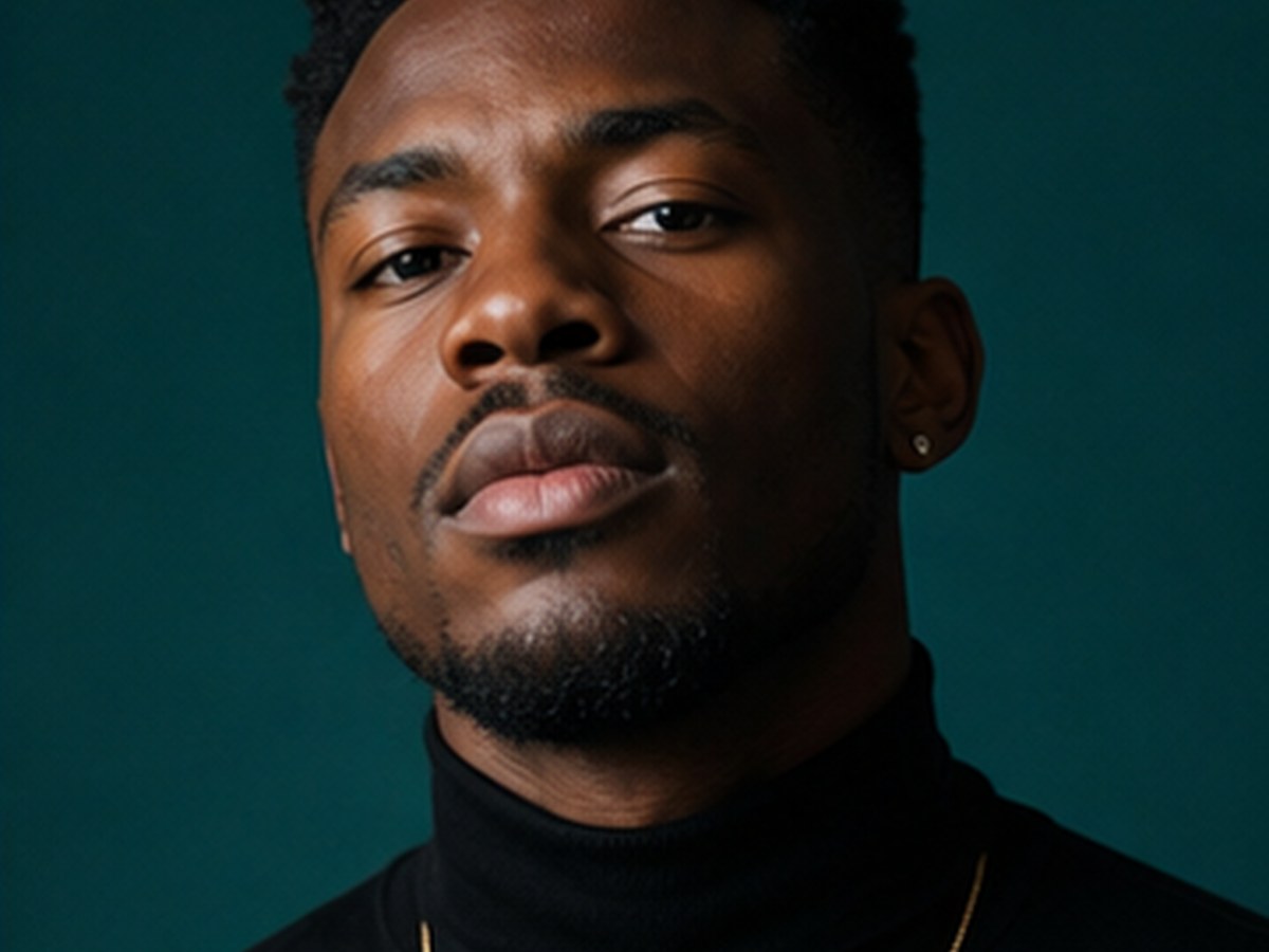 Studio Contrast Portrait visual reference