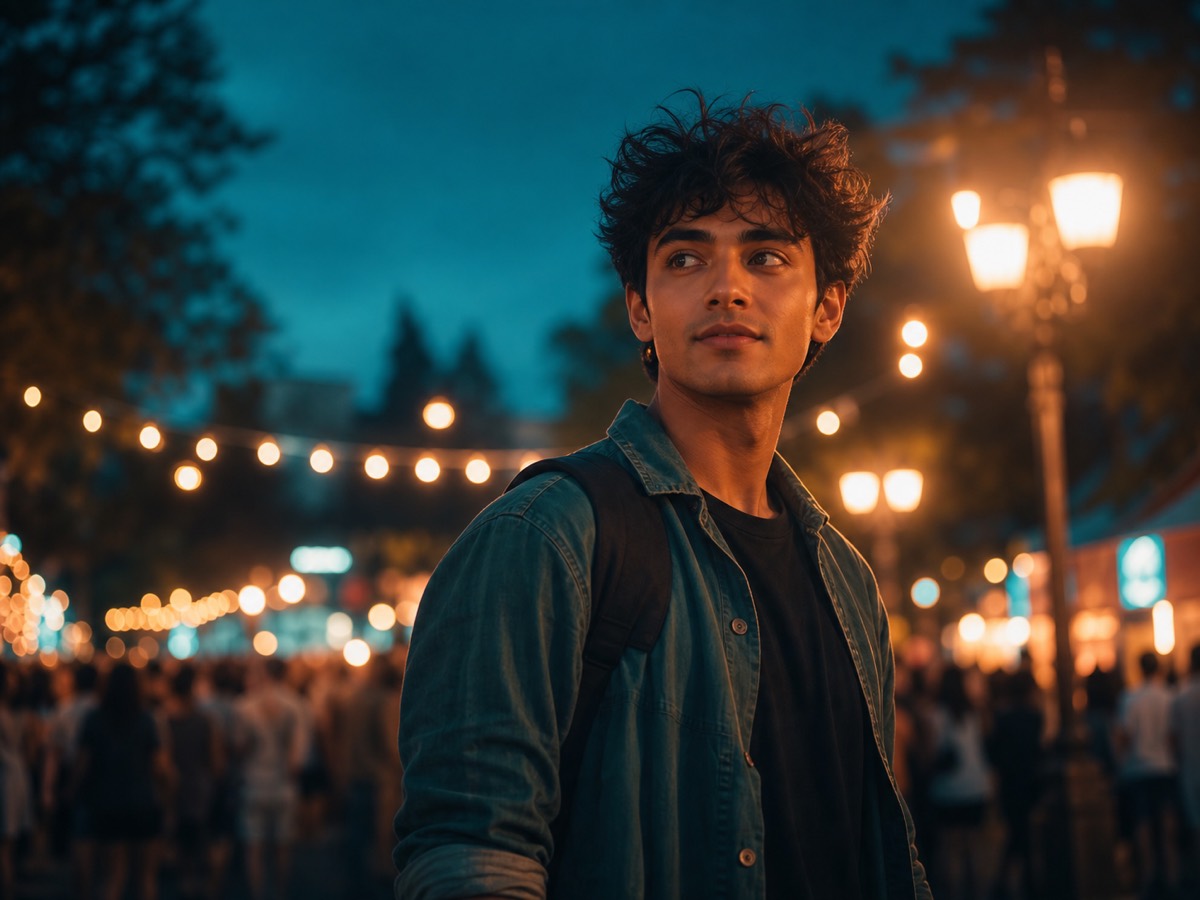 Cinematic Festival AI Photo Editing Prompts style direction