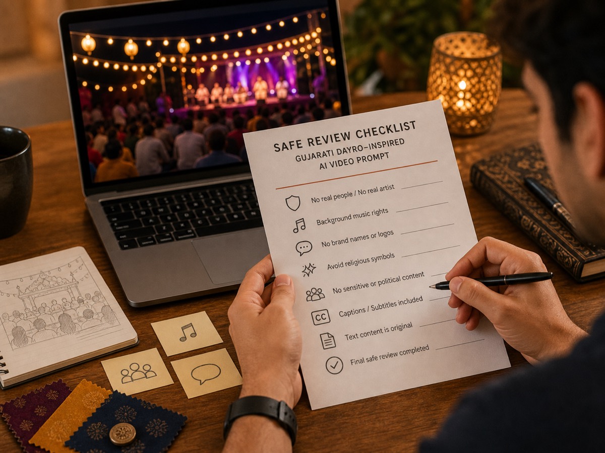 Safe review version visual reference